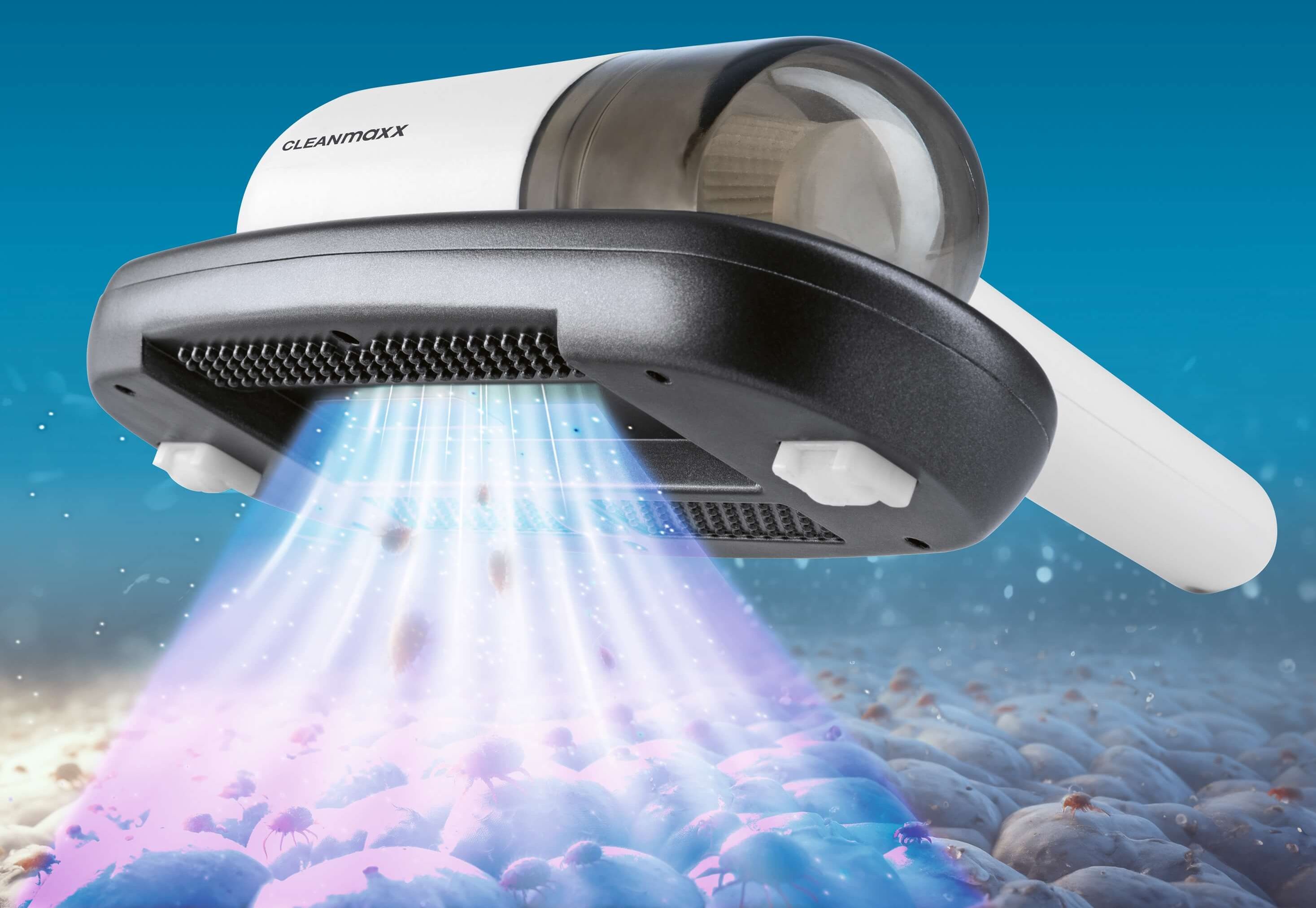 CleanMaxx Antibakteriálny vysávač s UV-C lampou 15440 (3)